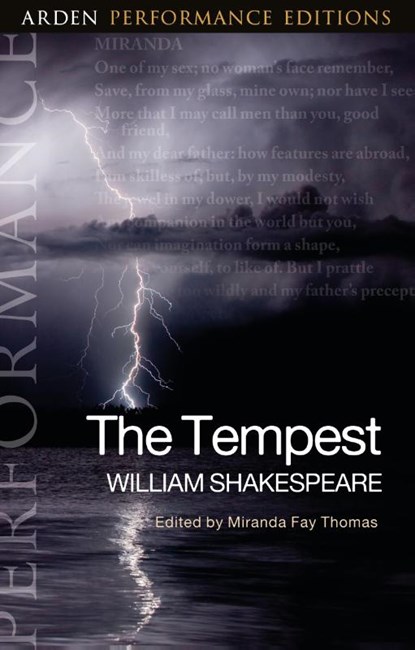 The Tempest: Arden Performance Editions, William Shakespeare - Paperback - 9781350133952