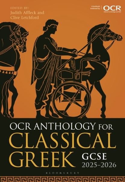 OCR Anthology for Classical Greek GCSE 2025-2026, Judith (King Edward VI School Affleck ; Clive (University of Warwick Letchford - Paperback - 9781350161818