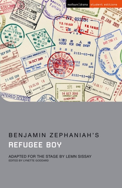 Refugee Boy, Benjamin Zephaniah - Paperback - 9781350171916