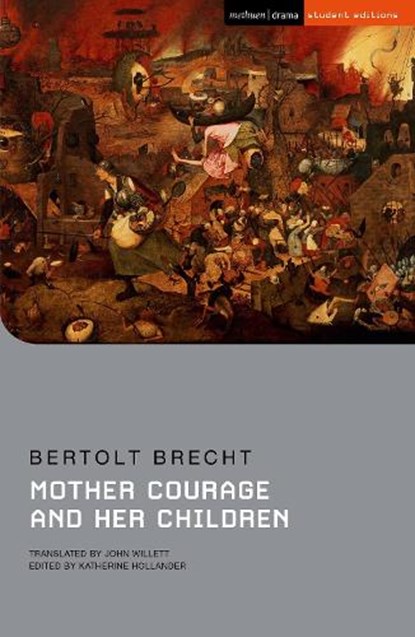 Mother Courage and Her Children, Bertolt Brecht - Paperback - 9781350178533