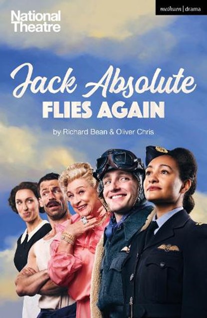 Jack Absolute Flies Again, Richard (Author) Bean ; Oliver Chris - Paperback - 9781350183896