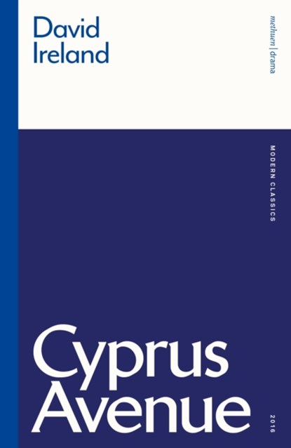 Cyprus Avenue, David Ireland - Paperback - 9781350184619