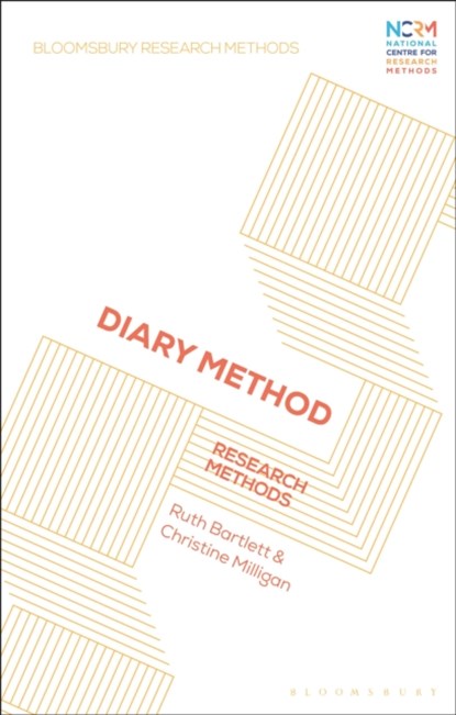 Diary Method, Ruth Bartlett ; Christine Milligan - Paperback - 9781350187177