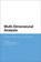 Multi-Dimensional Analysis, Tony Berber Sardinha ; Marcia Veirano Pinto - Paperback - 9781350190405