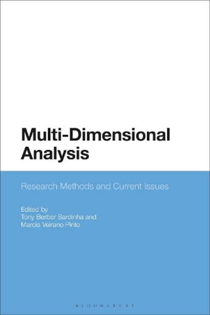 Multi-Dimensional Analysis, Tony Berber Sardinha ; Marcia Veirano Pinto - Paperback - 9781350190405