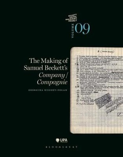 The Making of Samuel Beckett's Company/ Compagnie, GEORGINA (TRINITY COLLEGE DUBLIN,  Ireland) Nugent-Folan - Gebonden - 9781350214439