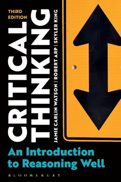 Critical Thinking, Dr Jamie Carlin (Cleveland Clinic Watson ; Dr Robert (University of Missouri Arp ; Skyler (University of Kansas King - Paperback - 9781350232938