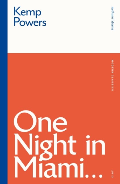 One Night in Miami..., Kemp Powers - Paperback - 9781350234734