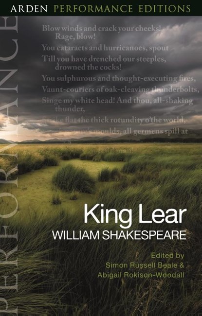 King Lear: Arden Performance Editions, William Shakespeare - Paperback - 9781350243620