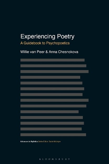 Experiencing Poetry, Prof Willie van (University in Munich Peer ; Prof Anna (Borys Grinchenko Kyiv University Chesnokova - Gebonden - 9781350248014