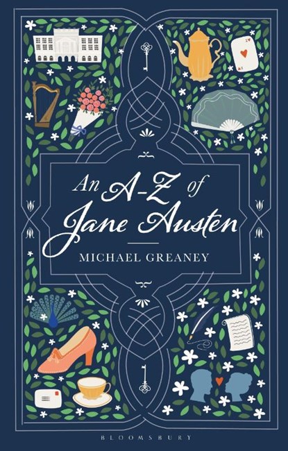 An A-Z of Jane Austen, Michael (Lancaster University Greaney - Gebonden - 9781350254213