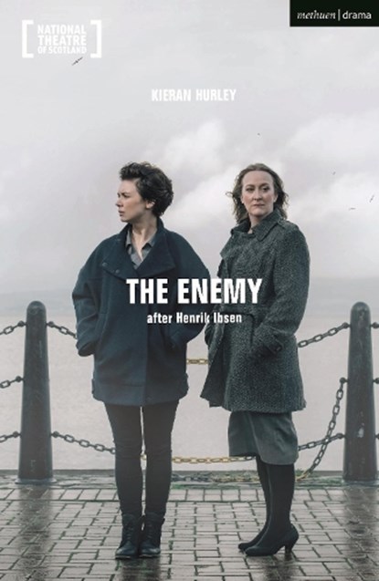 The Enemy, HURLEY,  Kieran - Paperback - 9781350257139