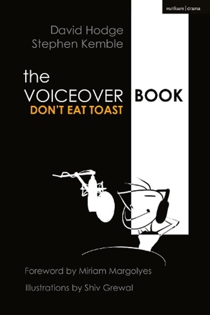 The Voice Over Book, Stephen (Author) Kemble ; David (Author) Hodge - Paperback - 9781350258761