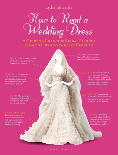 How to Read a Wedding Dress, Lydia (Edith Cowan University Edwards - Paperback - 9781350293038
