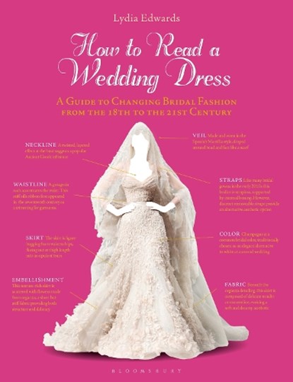 How to Read a Wedding Dress, Lydia (Edith Cowan University Edwards - Gebonden - 9781350293045