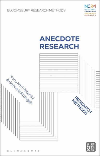 Anecdote Research, Dr Hans Karl (University of Klagenfurt Peterlini ; Dr Gabriele (University College of Teacher Education Tyrol Rathgeb - Paperback - 9781350336780