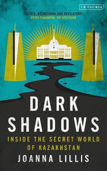 Dark Shadows, Joanna Lillis - Gebonden - 9781350350243