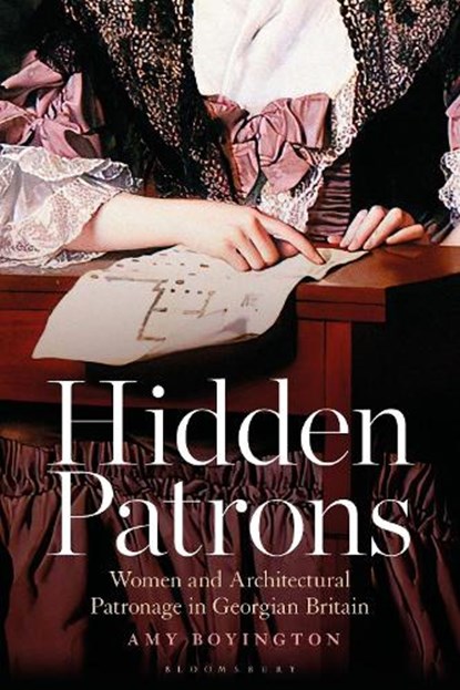Hidden Patrons, Amy (English Heritage) Boyington - Paperback - 9781350358607