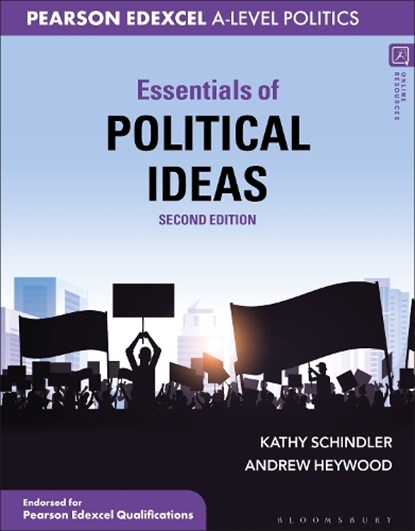Essentials of Political Ideas, Kathy Schindler ; Andrew (Freelance author Heywood - Paperback - 9781350382381