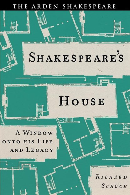 Shakespeare’s House, Professor Richard (Queen’s University Belfast Schoch - Gebonden - 9781350409354