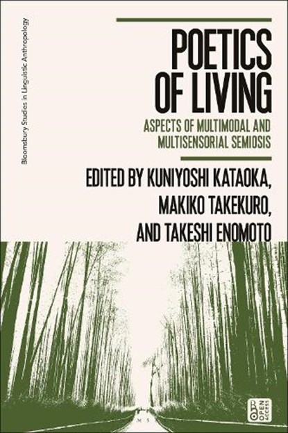 Poetics of Living, Takeshi Enomoto ; Makiko Takekuro ; Kuniyoshi (Aichi University Kataoka - Gebonden - 9781350441545