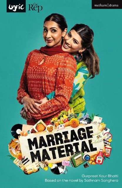 Marriage Material, Gurpreet Kaur (Author) Bhatti ; Sathnam Sanghera - Paperback - 9781350584761