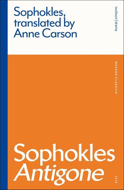 Sophokles Antigone, Sophocles - Paperback - 9781350600379