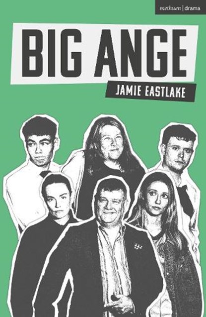 Big Ange, Jamie Eastlake - Paperback - 9781350617544