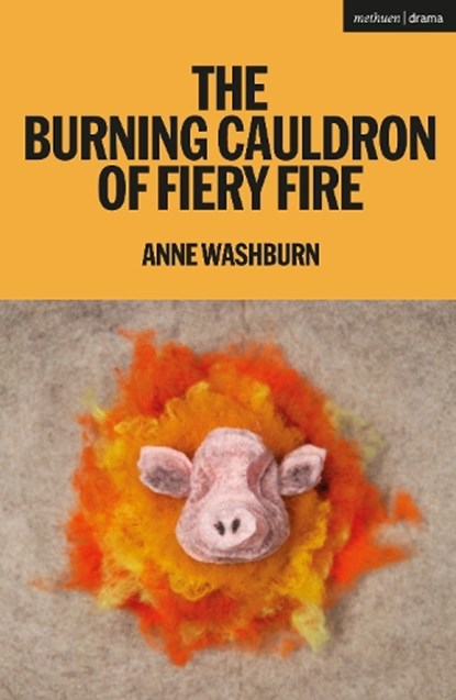 The Burning Cauldron of Fiery Fire, Anne (Author) Washburn - Paperback - 9781350625198