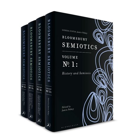 Bloomsbury Semiotics Volume 4, Jamin (Ryerson University Pelkey ; Dr Paul (Middlesex University Cobley - Paperback - 9781350641877