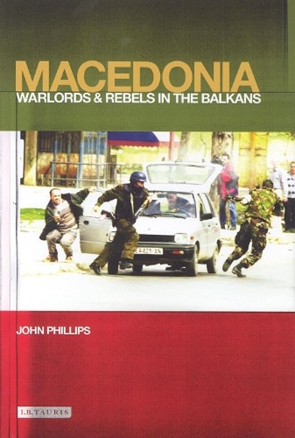 Macedonia, John Phillips - Paperback - 9781350671027