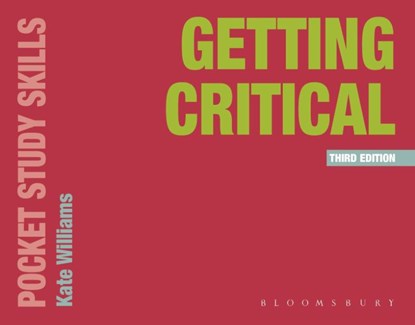 Getting Critical, Kate (Oxford Brookes University Williams - Paperback - 9781350933576