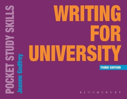 Writing for University, DR JEANNE (TEACHING FELLOW IN EAP,  University of Leeds, UK) Godfrey - Paperback - 9781350933675