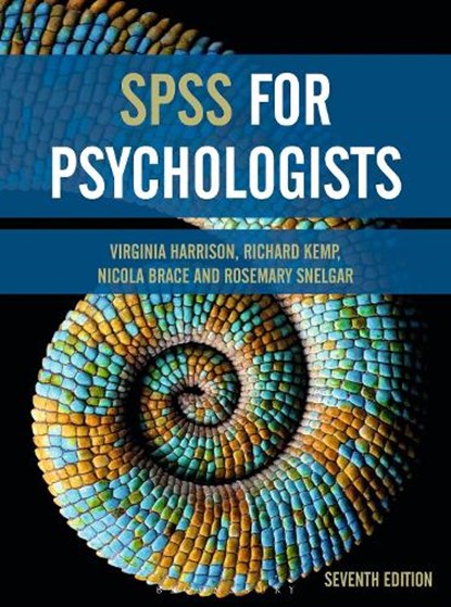 SPSS for Psychologists, Virginia (Open University Harrison ; Richard (University of New South Wales Kemp ; Nicola (Open University Brace ; Rosemary (University of Westminster Snelgar - Paperback - 9781352009941