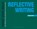 Reflective Writing, Kate (Oxford Brookes University Williams ; Mary Woolliams ; Jane Spiro - Paperback - 9781352010084