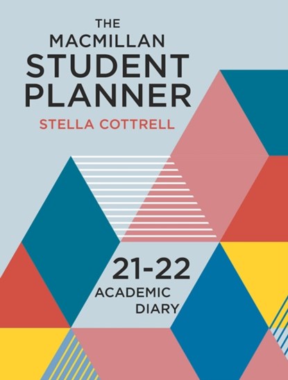 The Macmillan Student Planner 2021-22, Stella Cottrell - Gebonden - 9781352012262