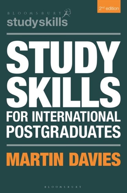 Study Skills for International Postgraduates, MARTIN (UNIVERSITY OF MELBOURNE,  Australia) Davies - Paperback - 9781352012569