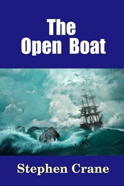 The Open Boat, CRANE,  Stephen - Paperback - 9781365146169