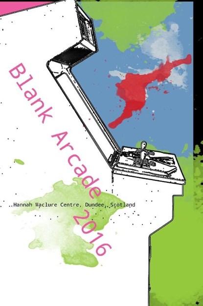 Blank Arcade 2016, Lindsay Grace ; Emilie Reed - Paperback - 9781365245749