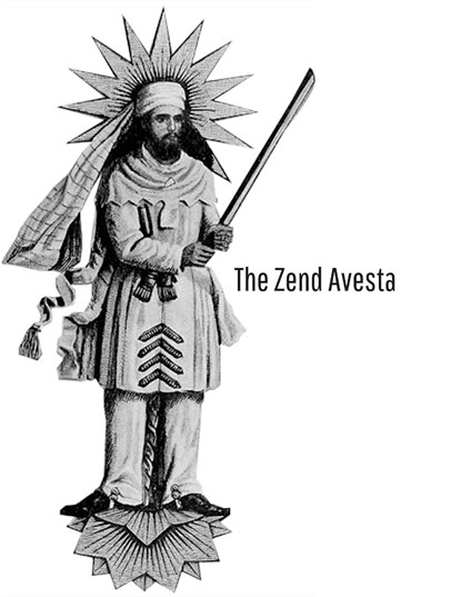 The Zend Avesta, James Darmesteter - Paperback - 9781365305764