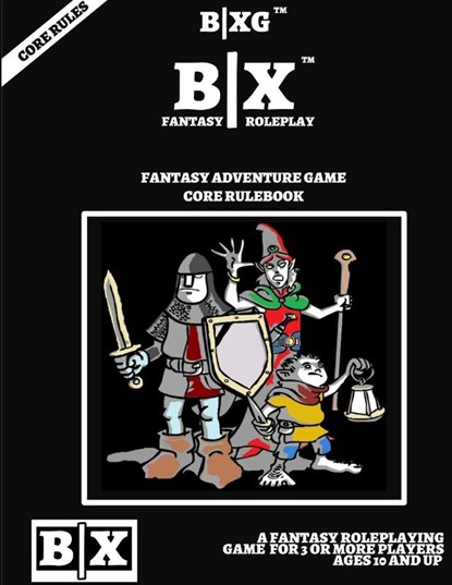 BX Fantasy Roleplay, J Alexander Lloyd - Paperback - 9781365306488
