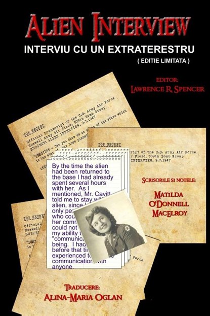 Interviu Cu Un Extraterestru, Lawrence R. Spencer - Paperback - 9781365455131