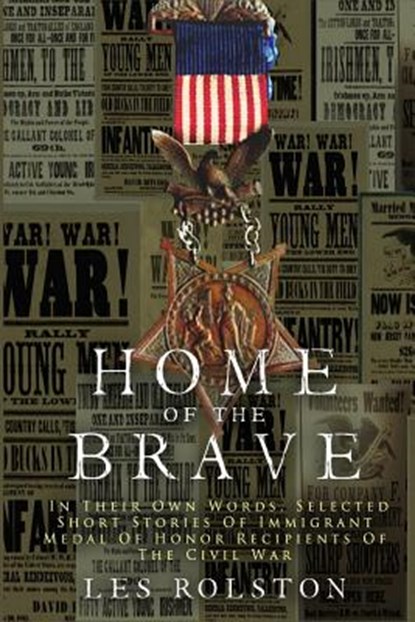 Home Of The Brave, Les Rolston - Paperback - 9781365778179