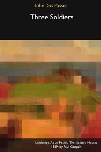 Three Soldiers, PASSOS,  John Dos - Paperback - 9781366453358