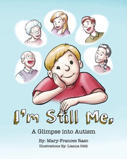 I'm Still Me: A Glimpse into Autism, Mary-Frances Raso - Paperback - 9781366483898