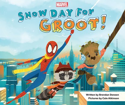 Snow Day for Groot!, Brendan Deneen - Gebonden - 9781368000703