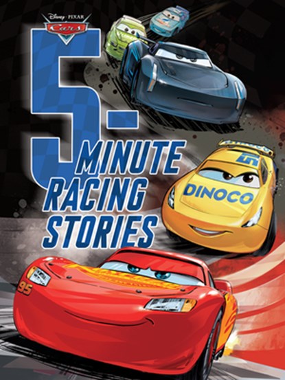5-Minute Racing Stories, Disney Books - Gebonden - 9781368000758