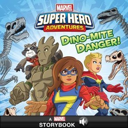 Super Hero Adventures: Dino-mite Danger!, Liz Marsham - Ebook - 9781368001250
