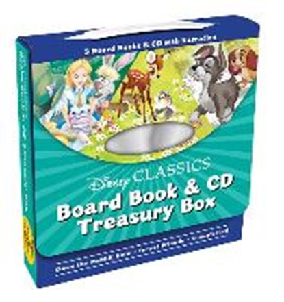 DISNEY CLASSICS H CD TREASURY BOX, DISNEY BOOK GROUP - Gebonden - 9781368002769