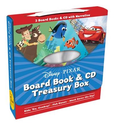 DISNEYPIXAR H CD TREASURY BOX, DISNEY BOOK GROUP - Gebonden - 9781368003230
